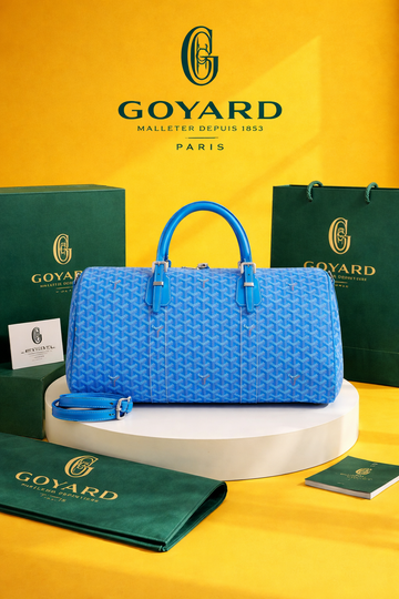 Bolso de Viaje Goyard 45 Clásico Celeste