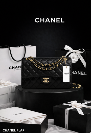 Chanel Classic Flap Herraje Dorado