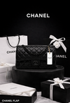 Chanel Classic Flap Herrajes Negros