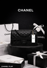Chanel Classic Flap Herrajes Negros