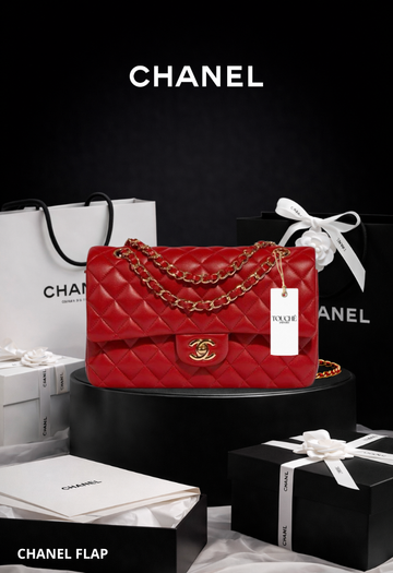 Chanel Flap Red