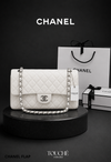 Chanel Flap White