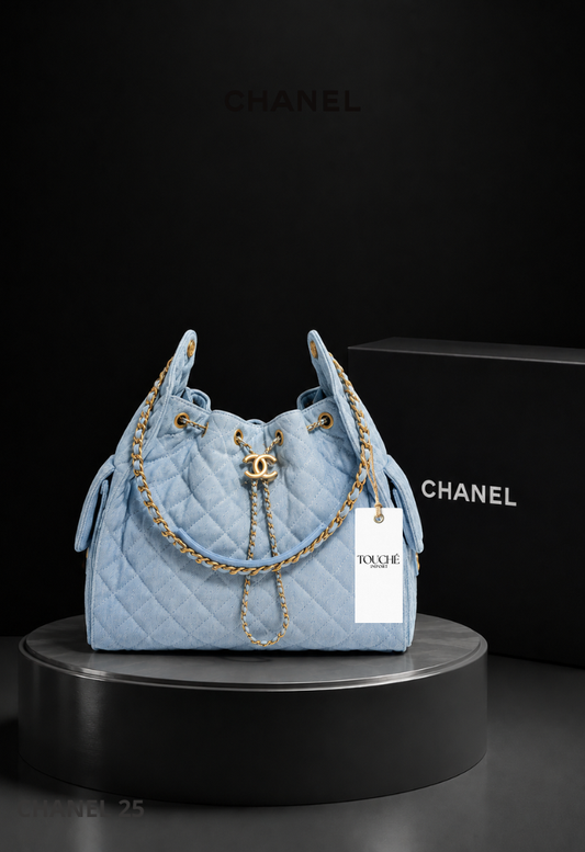 Chanel 25 Médium Denim