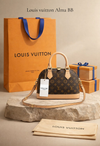 Louis vuitton Alma BB Clásica Marrón Epi Leather