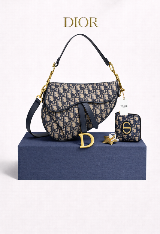 Dior Saddle Bag Bordada