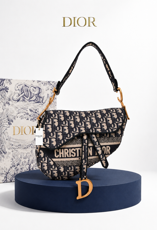 Dior Saddle Bordada
