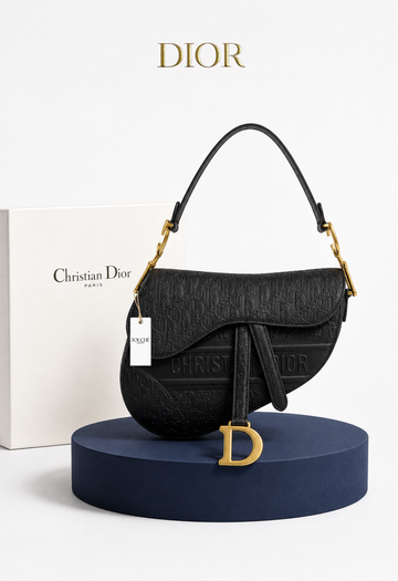 Dior Saddle Whrite