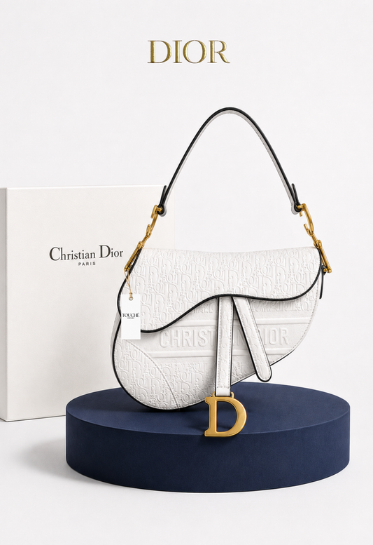Dior Saddle Whrite