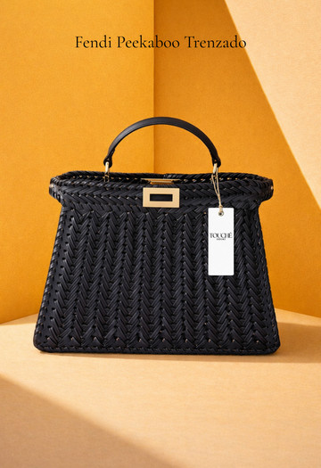 Fendi Peekaboo Trenzado
