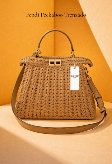 Fendi Peekaboo Trenzado