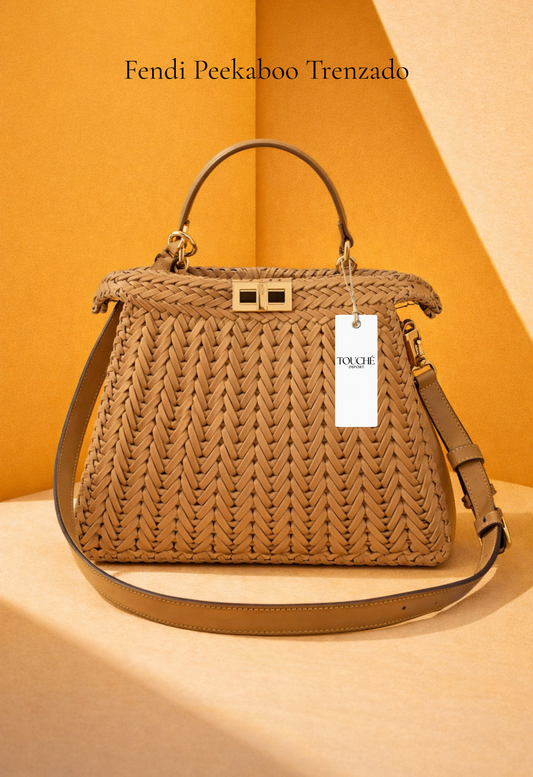 Fendi Peekaboo Trenzado