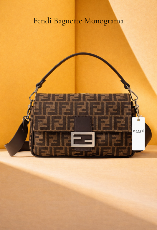 Fendi Baguette Monograma