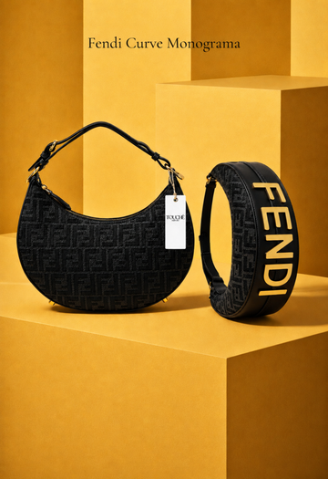 Fendi Curve Monograma