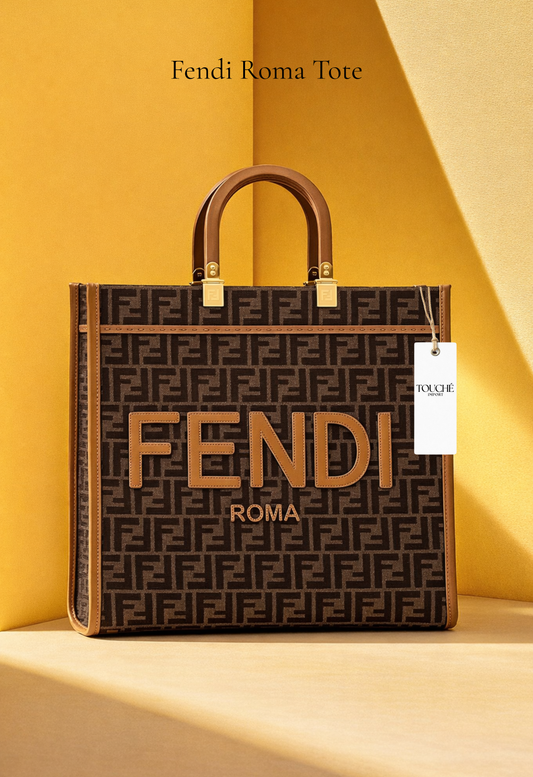 Fendi Roma Tote Monograma