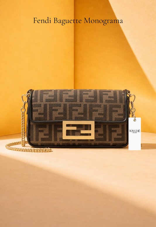 Fendi Baguette Monograma