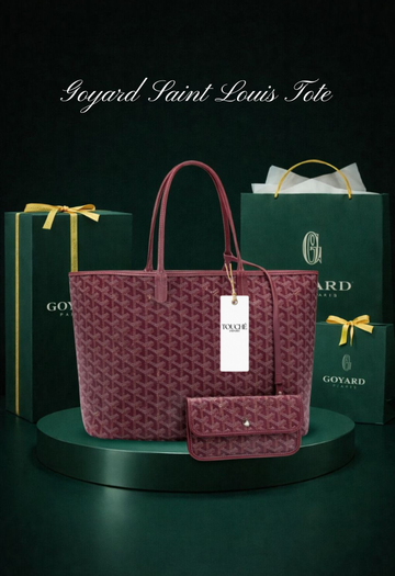 Goyard Saint Louis Tote Bag