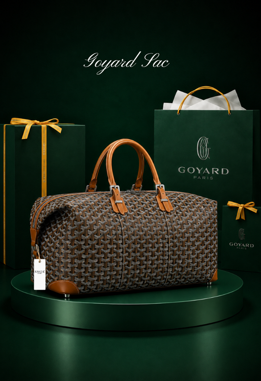 Goyard Sac Marrón