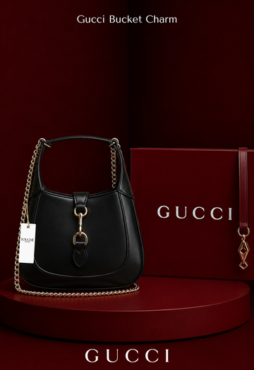 Gucci Bucket Charm