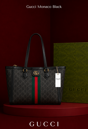 Gucci Monaco Black