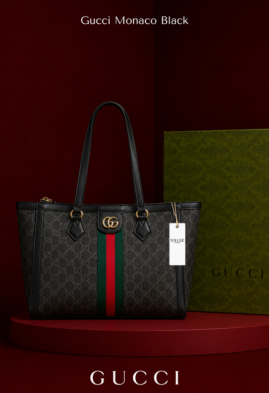 Gucci Monaco Black