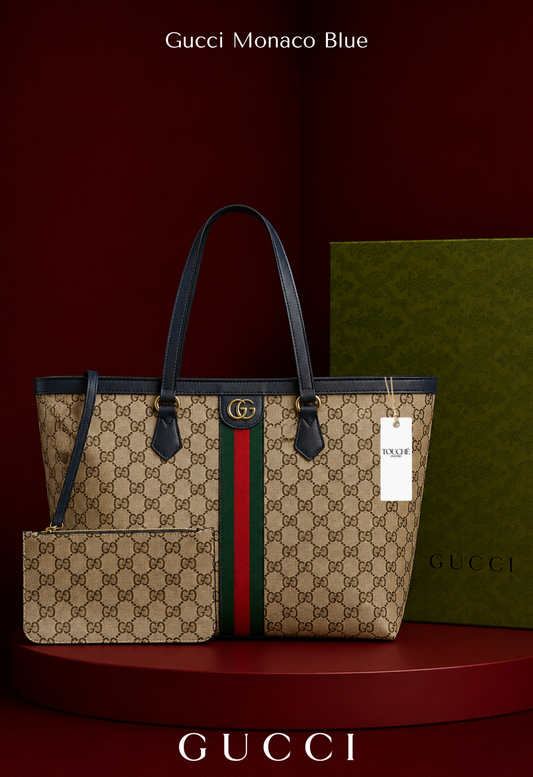 Gucci Monaco Blue