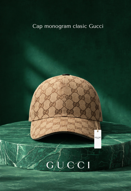 Gorra Gucci Monograma Clásico
