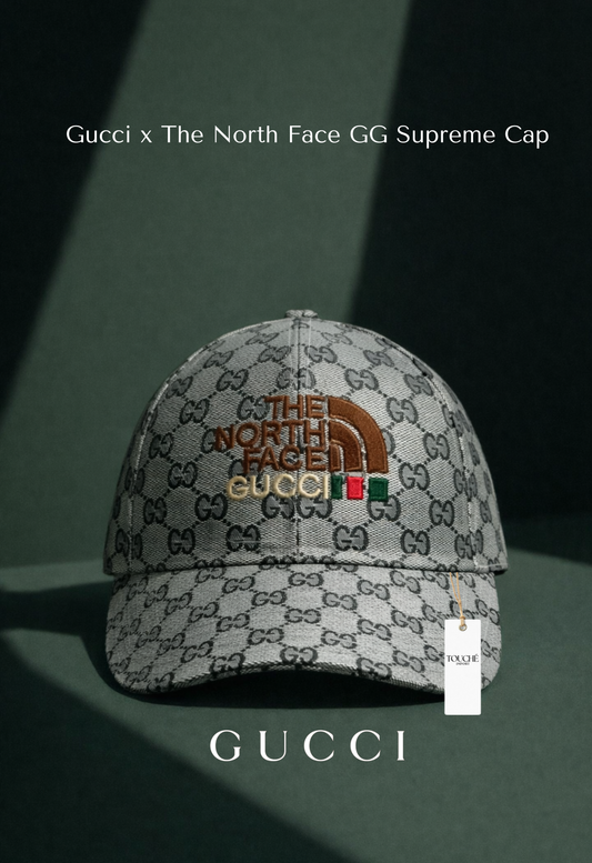 Gucci x The North Face GG Supreme Cap