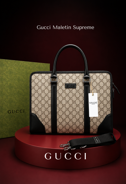 Gucci Maletín Supreme