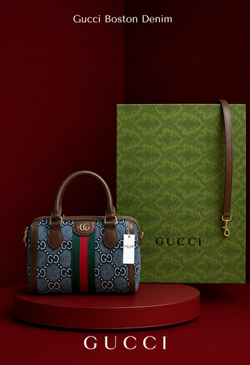 Gucci Boston Denim