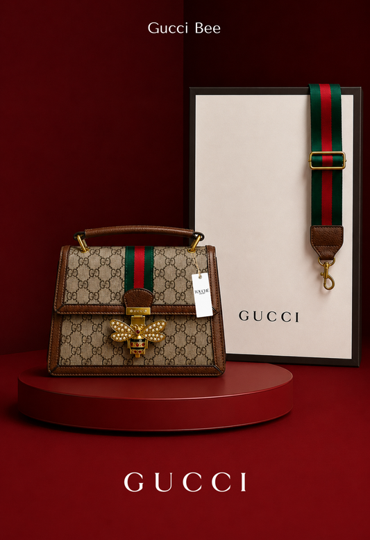 Gucci Bee Charol Brown