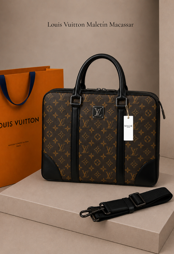 Louis Vuitton Maletín Macassar