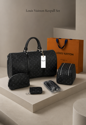 Louis Vuitton Keepall Set