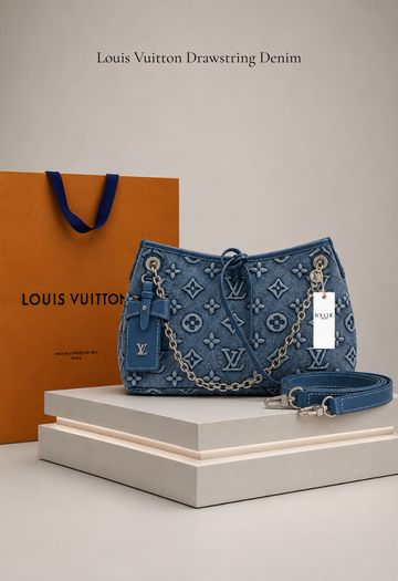 Louis Vuitton Drawstring Denim