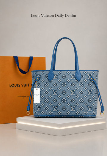Louis Vuitton Daily Denim