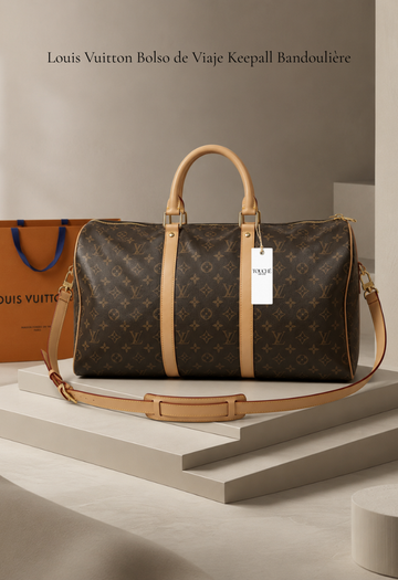 Louis Vuitton Bolso de Viaje Keepall Bandoulière