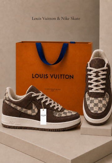 Louis Vuitton & Nike Skate