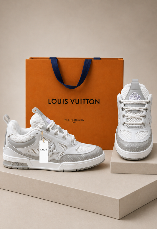 Louis Vuitton Skate Blanco