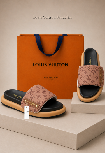 Louis Vuitton Sandalias