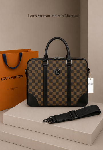 Louis Vuitton Maletín Macassar