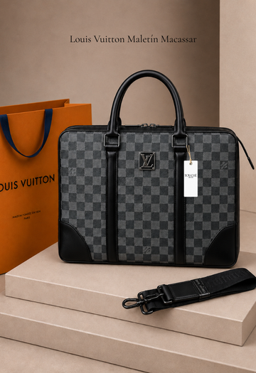 Louis Vuitton Maletín Macassar