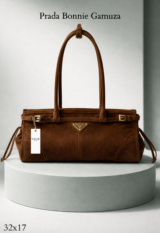 Prada Bonnie Gamuza