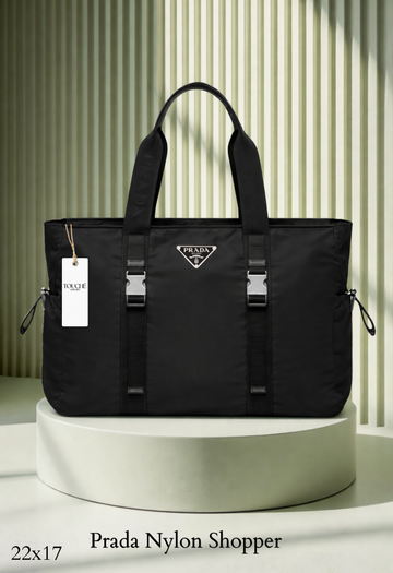 Prada Nylon Shopper