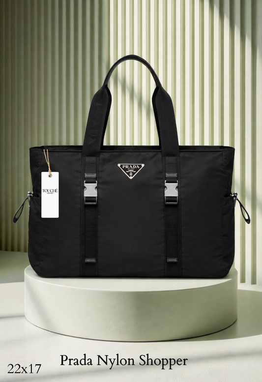 Prada Nylon Shopper