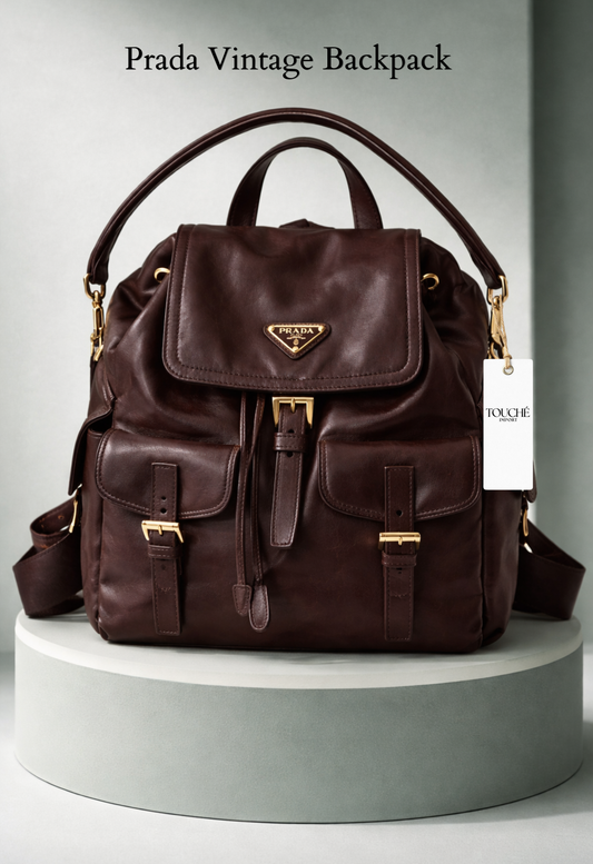 Prada Vintage Backpack