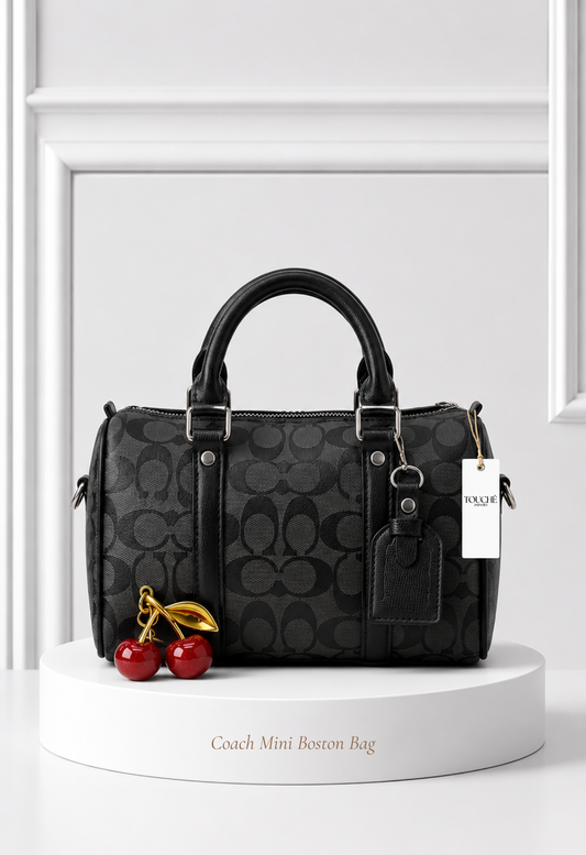 Coach Mini Boston Bag