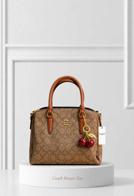Coach Brown Tote