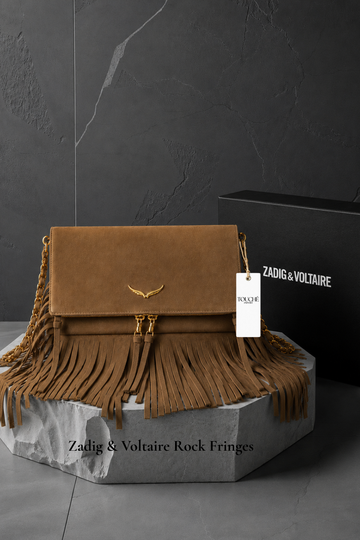 Zadig & Voltaire Rock Fringes