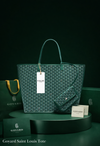 Goyard Saint Louis Tote Bag verde