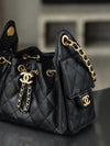 Chanel 25 Negra Mini