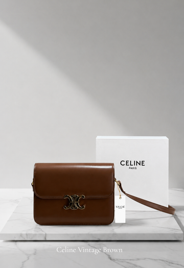 Celine Vintage Brown